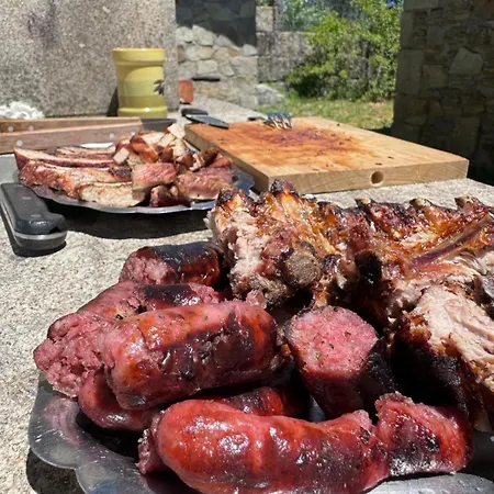 Hébergement de vacances Casa 2 Con Piscina Y Cenador Al Aire Libre Pontevedra