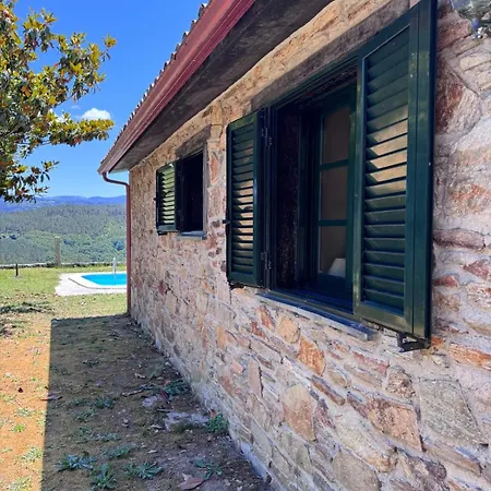 Casa 2 Con Piscina Y Cenador Al Aire Libre Hébergement de vacances Pontevedra