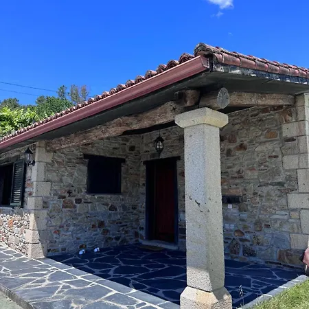 Hébergement de vacances Casa 2 Con Piscina Y Cenador Al Aire Libre Pontevedra