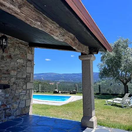 Hébergement de vacances Casa 2 Con Piscina Y Cenador Al Aire Libre Pontevedra