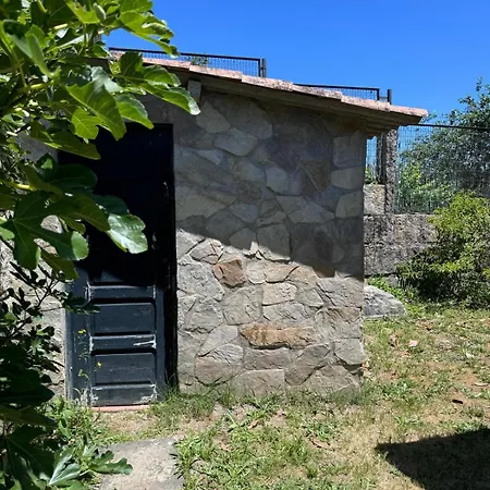 Casa 2 Con Piscina Y Cenador Al Aire Libre Hébergement de vacances Pontevedra