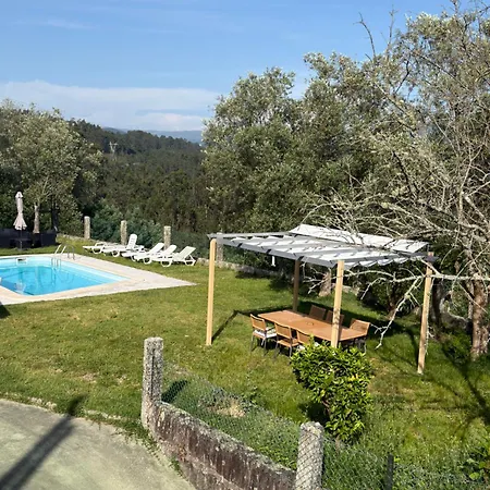 Casa 2 Con Piscina Y Cenador Al Aire Libre Pontevedra